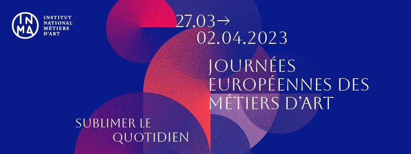 Journées européennes des métiers d'art